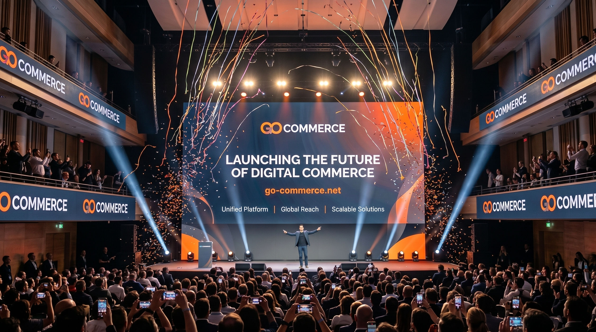 Introducing Go Commerce - The affordable way to becoming a eCommerce landlord!
